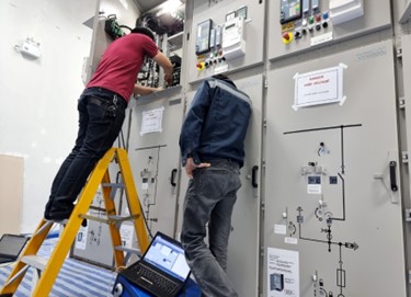 Protección de sistemas eléctricos contra sobretensiones